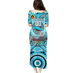 Custom NAIDOC Week 2024 Sharks Puletasi Mascot Rugby