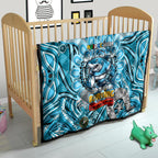 NAIDOC Week 2024 Sharks Quilt Mascot Rugby