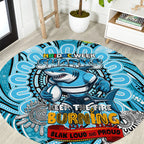 NAIDOC Week 2024 Sharks Round Carpet Mascot Rugby