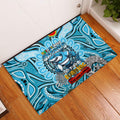 NAIDOC Week 2024 Sharks Rubber Doormat Mascot Rugby