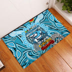 NAIDOC Week 2024 Sharks Rubber Doormat Mascot Rugby