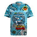 Custom NAIDOC Week 2024 Sharks Rugby Jersey Mascot Rugby