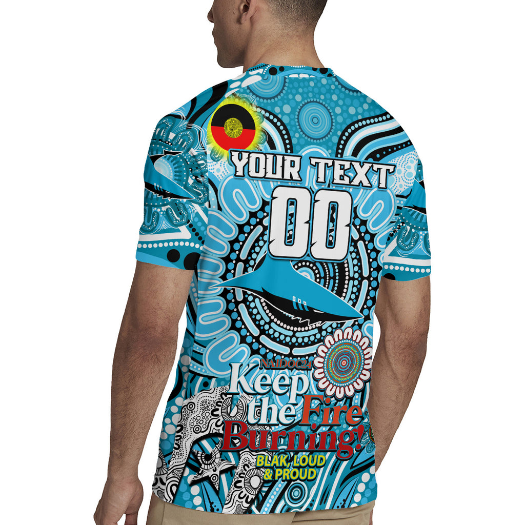 Custom NAIDOC Week 2024 Sharks Rugby Jersey Mascot Rugby