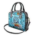 NAIDOC Week 2024 Sharks Shoulder Handbag Mascot Rugby