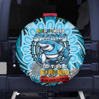 NAIDOC Week 2024 Sharks Spare Tire Cover Mascot Rugby