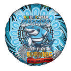 NAIDOC Week 2024 Sharks Spare Tire Cover Mascot Rugby