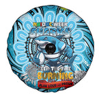 NAIDOC Week 2024 Sharks Spare Tire Cover Mascot Rugby
