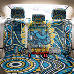 NAIDOC Week 2024 Titans Back Car Seat Cover Mascot Rugby