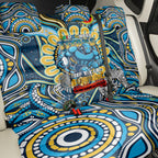 NAIDOC Week 2024 Titans Back Car Seat Cover Mascot Rugby