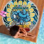 NAIDOC Week 2024 Titans Beach Blanket Mascot Rugby