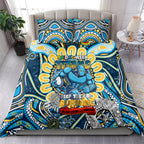 NAIDOC Week 2024 Titans Bedding Set Mascot Rugby