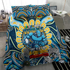 NAIDOC Week 2024 Titans Bedding Set Mascot Rugby