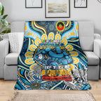 NAIDOC Week 2024 Titans Blanket Mascot Rugby