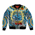 Custom NAIDOC Week 2024 Titans Bomber Jacket Mascot Rugby