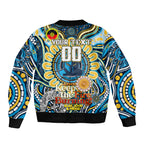 Custom NAIDOC Week 2024 Titans Bomber Jacket Mascot Rugby