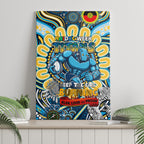 NAIDOC Week 2024 Titans Canvas Wall Art Mascot Rugby