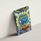 NAIDOC Week 2024 Titans Canvas Wall Art Mascot Rugby