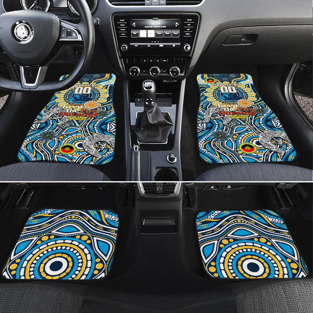 NAIDOC Week 2024 Titans Car Mats Mascot Rugby