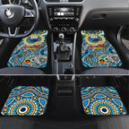 NAIDOC Week 2024 Titans Car Mats Mascot Rugby