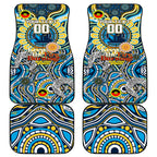 NAIDOC Week 2024 Titans Car Mats Mascot Rugby
