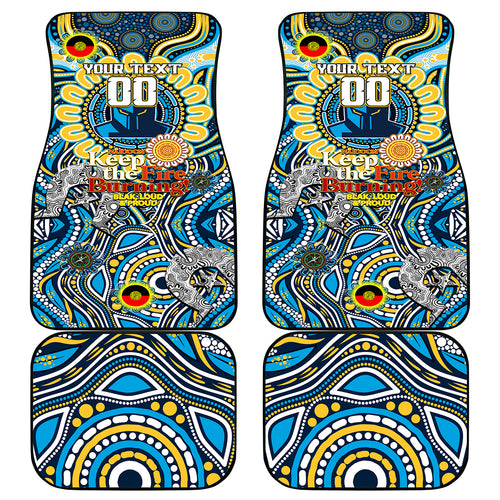 NAIDOC Week 2024 Titans Car Mats Mascot Rugby
