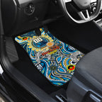 NAIDOC Week 2024 Titans Car Mats Mascot Rugby
