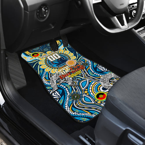 NAIDOC Week 2024 Titans Car Mats Mascot Rugby