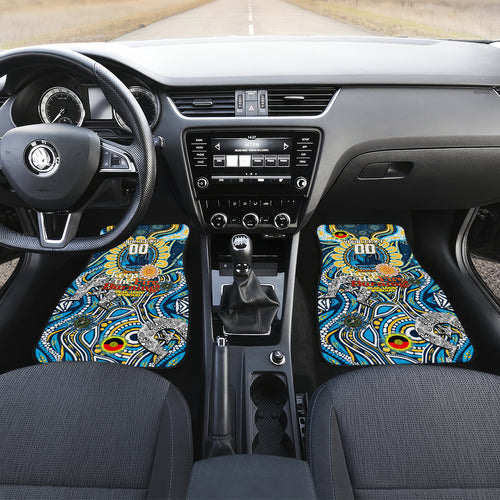 NAIDOC Week 2024 Titans Car Mats Mascot Rugby