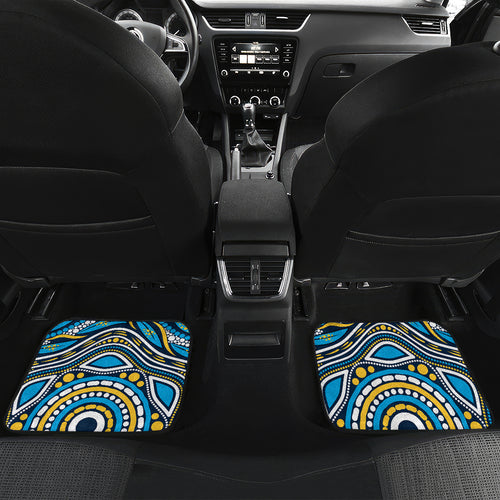 NAIDOC Week 2024 Titans Car Mats Mascot Rugby