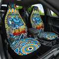 NAIDOC Week 2024 Titans Car Seat Cover Mascot Rugby