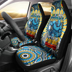 NAIDOC Week 2024 Titans Car Seat Cover Mascot Rugby