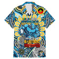 Custom NAIDOC Week 2024 Titans Family Matching Mermaid Dress and Hawaiian Shirt Mascot Rugby