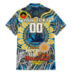 Custom NAIDOC Week 2024 Titans Family Matching Mermaid Dress and Hawaiian Shirt Mascot Rugby