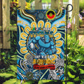 NAIDOC Week 2024 Titans Garden Flag Mascot Rugby
