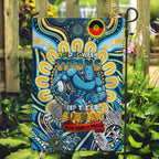 NAIDOC Week 2024 Titans Garden Flag Mascot Rugby