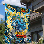 NAIDOC Week 2024 Titans Garden Flag Mascot Rugby