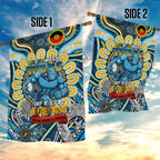 NAIDOC Week 2024 Titans Garden Flag Mascot Rugby