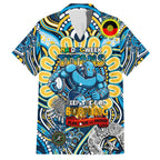 Custom NAIDOC Week 2024 Titans Hawaiian Shirt Mascot Rugby