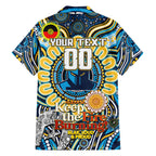 Custom NAIDOC Week 2024 Titans Hawaiian Shirt Mascot Rugby