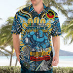 Custom NAIDOC Week 2024 Titans Hawaiian Shirt Mascot Rugby