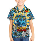 Custom NAIDOC Week 2024 Titans Hawaiian Shirt Mascot Rugby