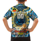 Custom NAIDOC Week 2024 Titans Hawaiian Shirt Mascot Rugby