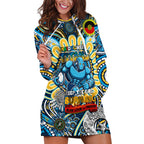Custom NAIDOC Week 2024 Titans Hoodie Dress Mascot Rugby