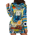 Custom NAIDOC Week 2024 Titans Hoodie Dress Mascot Rugby