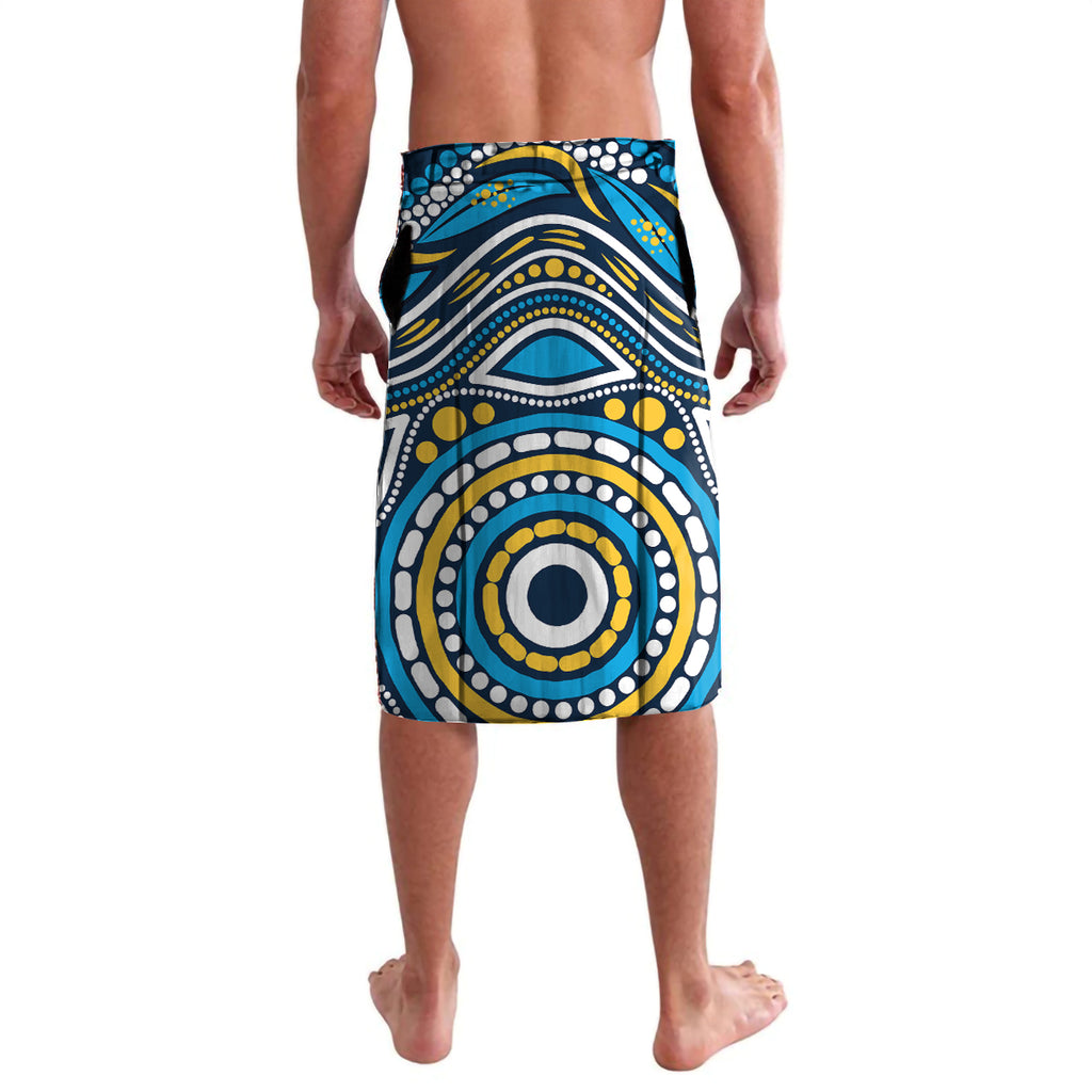 Custom NAIDOC Week 2024 Titans Lavalava Mascot Rugby