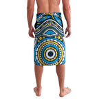 Custom NAIDOC Week 2024 Titans Lavalava Mascot Rugby