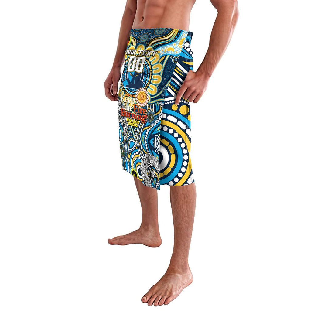 Custom NAIDOC Week 2024 Titans Lavalava Mascot Rugby