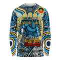 Custom NAIDOC Week 2024 Titans Long Sleeve Shirt Mascot Rugby