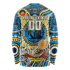 Custom NAIDOC Week 2024 Titans Long Sleeve Shirt Mascot Rugby