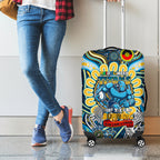 NAIDOC Week 2024 Titans Luggage Cover Mascot Rugby